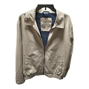 Nautica Men's Tan Lightweight Jacket
